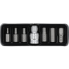 YATO Sada bitov (imbus) 7 kusov 4-12, L=30 mm 1/2 YATO Sada bitov (imbus) 7 kusov 4-12, L=30 mm 1/2