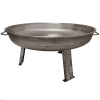 Masívne záhradné ohnisko NATURE 75 cm, prírodná surová oceľ s designovou patinou Masívne záhradné ohnisko NATURE 75 cm, prírodná surová oceľ s designovou patinou