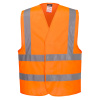 PORTWEST HI-VIS ES1 ESSENTIAL ES470 / Reflexná vesta - HV orange L PORTWEST HI-VIS ES1 ESSENTIAL ES470 / Reflexná vesta - HV orange L