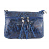 Kožená kabelka 1441 jeans Kožená kabelka 1441 jeans