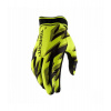 Rukavice RIDEFIT, 100% - USA (fluo žltá/čierna) L Rukavice RIDEFIT, 100% - USA (fluo žltá/čierna) L