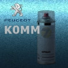 PEUGEOT K0MM BLEU STORM metalická barva Sprej 400ml PEUGEOT K0MM BLEU STORM metalická barva Sprej 400ml