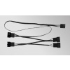 ARCTIC PST Cable Rev.2 rozdělovací kabel PWM pro 4 ventilátory, 4pin ACCBL00007A