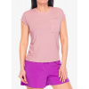 Dámske tričko Columbia Boundless Trek Short Sleeve Tee - eraser pink Dámske tričko Columbia Boundless Trek Short Sleeve Tee - eraser pink