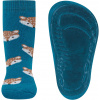 Detské protišmykové ponožky Ewers Stoppersocken SoftStep Fuchs - turquoise 31-34 Detské protišmykové ponožky Ewers Stoppersocken SoftStep Fuchs - turquoise 31-34