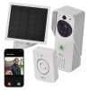 EMOS GoSmart Domový bezdrôtový batériový videozvonček IP-09D s WiFi a solárnym panelom EMOS GoSmart Domový bezdrôtový batériový videozvonček IP-09D s WiFi a solárnym panelom