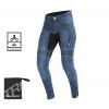 dámske džínsy na moto Trilobite 661 Parado skinny fit blue level 2 Modrá 28 dámske džínsy na moto Trilobite 661 Parado skinny fit blue level 2 Modrá 28