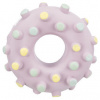Trixie Mini latexový kroužek se špuntíky 8 cm Trixie Mini latexový kroužek se špuntíky 8 cm