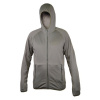 Warmpeace Mikina so zipsom Garnet, olive night - XL Warmpeace Mikina so zipsom Garnet, olive night - XL