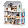 Eco Toys Domček pre bábiky s nábytkom Residence Emma