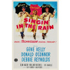 Plagát, Obraz - Singing in the Rain, Ft. Debbie Reynolds & Gene Kelly, 26.7 × 40 cm Plagát, Obraz - Singing in the Rain, Ft. Debbie Reynolds & Gene Kelly, 26.7 × 40 cm