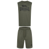 Lonsdale Men's sleeveless t-shirt & shorts set regular fit šedá S Lonsdale 4255581568470 Lonsdale Men's sleeveless t-shirt & shorts set regular fit šedá S Lonsdale 4255581568470