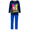 Detské pyžamo Tlapková Patrola- 2 farby Farba: Modrá, Veľkosť: 98 Detské pyžamo Tlapková Patrola- 2 farby Farba: Modrá, Veľkosť: 98