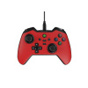 Drôtový gamepad Genesis MANGAN 300, pre PC/Switch/Mobil, červený Drôtový gamepad Genesis MANGAN 300, pre PC/Switch/Mobil, červený