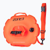 Bezpečnostná bójka ZONE3 Recycled On The Go Swim Hi-vis orange Bezpečnostná bójka ZONE3 Recycled On The Go Swim Hi-vis orange