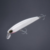 CAPERLAN Wobler Saxton 110F na morský rybolov biely CAPERLAN Wobler Saxton 110F na morský rybolov biely