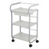 MedHelp Stolík kovový s plastovými policami 1017 MedHelp Stolík kovový s plastovými policami 1017
