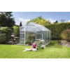 Skleník Vitavia Uranus 11500 polykarbonát 4 mm 257x445 cm hliník Skleník Vitavia Uranus 11500 polykarbonát 4 mm 257x445 cm hliník