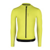 Force ENDLESS fluo cyklistický dres - dlhý rukáv - 4XL Force ENDLESS fluo cyklistický dres - dlhý rukáv - 4XL