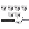 8MPx COLORVU kamerový IP POE set - 6x NC962, POE switch 8+ 1, NVR3016 | ZONEWAY 6-NC962+3016 8MPx COLORVU kamerový IP POE set - 6x NC962, POE switch 8+ 1, NVR3016 | ZONEWAY 6-NC962+3016
