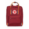 Single -Chamber School Backpack fjallraven odtiene červenej 16 l (Kanken Ox Red-Rainbow F23620-326-907 batoh) Single -Chamber School Backpack fjallraven odtiene červenej 16 l (Kanken Ox Red-Rainbow F23620-326-907 batoh)
