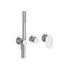 Ravak Sprchová a vanová baterie Spring včetně podomítkového tělesa chrom X070534 Ravak Sprchová a vanová baterie Spring včetně podomítkového tělesa chrom X070534
