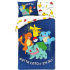Halantex obliečky Pokémon Gotta Catch Em All 140x200 70x90 POK-1020BL Halantex obliečky Pokémon Gotta Catch Em All 140x200 70x90 POK-1020BL