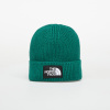 Čiapka The North Face Logo Box Cuffed Beanie Evergreen Universal Universal Čiapka The North Face Logo Box Cuffed Beanie Evergreen Universal Universal