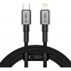 TECH-PROTECT ULTRABOOST DNA LIGHTNING CABLE PD 27W / 3A 200CM IRON GREY TECH-PROTECT ULTRABOOST DNA LIGHTNING CABLE PD 27W / 3A 200CM IRON GREY