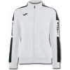 Joma Dámska tréningová bunda JACKET CHAMPIONSHIP IV WHITE WOMAN Veľkosť: XL Joma Dámska tréningová bunda JACKET CHAMPIONSHIP IV WHITE WOMAN Veľkosť: XL