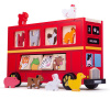 Bigjigs Toys Drevený autobus so zvieratkami Bigjigs Toys Drevený autobus so zvieratkami