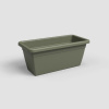 Truhlík VENEZIA, XL, 100cm, plast, zelená|DRY GREEN|Artevasi Truhlík VENEZIA, XL, 100cm, plast, zelená|DRY GREEN|Artevasi
