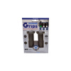 gripy Touring, OXFORD (tmavě šedá pryž, tvrdost pryže medium, na řidítka o průměru 22 mm, pár) gripy Touring, OXFORD (tmavě šedá pryž, tvrdost pryže medium, na řidítka o průměru 22 mm, pár)