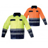 Lahti Pro Letní reflexní bunda , velikost XXXL, oranžová (L4090906) Lahti Pro Letní reflexní bunda , velikost XXXL, oranžová (L4090906)