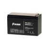 FUKAWA akumulátor FW 9-12 HRU (12V; 9Ah; faston 6,3mm; životnost 5let) FUKAWA akumulátor FW 9-12 HRU (12V; 9Ah; faston 6,3mm; životnost 5let)