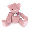Plyšový medvedík L'Ours Doudou® Bear Pink Doudou et Compagnie ružový 25 cm od 0 mes Plyšový medvedík L'Ours Doudou® Bear Pink Doudou et Compagnie ružový 25 cm od 0 mes