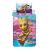 Jerry Fabrics Povlečení Groot I am Groot 140x200, 70x90 cm Jerry Fabrics Povlečení Groot I am Groot 140x200, 70x90 cm