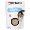 ONTARIO Kitten tuniak 40 g ONTARIO Kitten tuniak 40 g