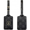 Bertoo Torino Menovka na batožinu black – PU BERTOOTORINOPUTAG_BLACK Bertoo Torino Menovka na batožinu black – PU BERTOOTORINOPUTAG_BLACK