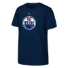 Outerstuff Dětské tričko Edmonton Oilers NHL Primary Logo Tee Veľkosť: Detské XL (13 - 15 rokov) Outerstuff Dětské tričko Edmonton Oilers NHL Primary Logo Tee Veľkosť: Detské XL (13 - 15 rokov)