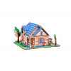 Woodcraft Drevené 3D puzzle Vila vo Fontainebleau Woodcraft Drevené 3D puzzle Vila vo Fontainebleau