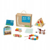 Vzdelávacia krabička Tooky Toy Montessori 6v1 25 el. Vzdelávacia krabička Tooky Toy Montessori 6v1 25 el.