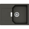 Kuchyňský dřez Schock Manhattan D-100S Asphalt, spodní montáž MAND100SUGAS Kuchyňský dřez Schock Manhattan D-100S Asphalt, spodní montáž MAND100SUGAS