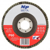 MP Meta Metaflex Plus P60 brúsny kotúč 115 x 22,2 MP Meta Metaflex Plus P60 brúsny kotúč 115 x 22,2