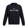 UNDER ARMOUR PROJECT ROCK-PROJECT ROCK Icon Fleece Hdy-BLK Čierna M 24/25 UNDER ARMOUR PROJECT ROCK-PROJECT ROCK Icon Fleece Hdy-BLK Čierna M 24/25