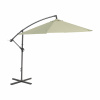 Creador Miami Bočný slnečník 2,7 m (béžový) (bočný slnečník s priemerom 2,7 m) Creador Miami Bočný slnečník 2,7 m (béžový) (bočný slnečník s priemerom 2,7 m)
