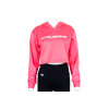 Dámska mikina krátka Crussis neon pink Dámska mikina krátka Crussis neon pink