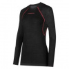 La Sportiva WOOL40 AERO LONGSLEEVE Women čierna M La Sportiva WOOL40 AERO LONGSLEEVE Women čierna M