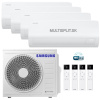 Klimatizácia Samsung Cebu S2 4x multisplit 2,5kW + vonk. j. 8kW Klimatizácia Samsung Cebu S2 4x multisplit 2,5kW + vonk. j. 8kW
