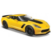 Kovový model Maisto 2015 Corvette Z06, žltá (090159311331) Kovový model Maisto 2015 Corvette Z06, žltá (090159311331)